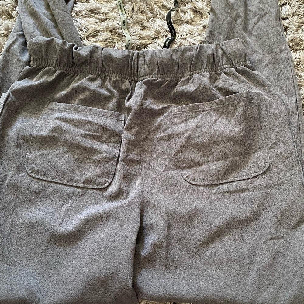 Climate right women's uniform pants gray stretch size S - Picture 8 of 8